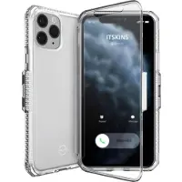 Itskins SPECTRUM VISION CLEAR cover til iPhone 11 Pro / XS / X&reg;. Smoke