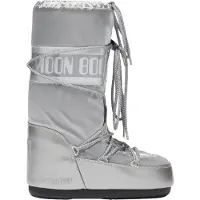 Moon Boot Talvisaappaat 'ICON GLANCE' hopea