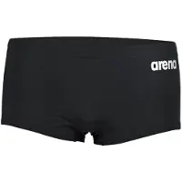 Arena Team Solid Low Waist Shorts Men, musta DE 7 | US 38 2022 Uimahousut & -shortsit