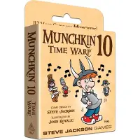 Munchkin 10 Time Warp