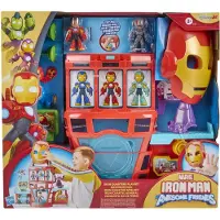 Iron Man and His Awesome Friends Iron Man HQ, elektroninen lastenboksisarja, Marvel Iron Man ja hänen upeat ystävänsä, 4-vuotiaille alkaen