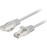 Lanberg Patchcord Cat.6 FTP 1m grey 10 (PCF6-20CC-0100-S)