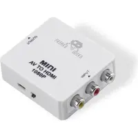Freaks and Geeks Snes/megadrive/wii/gamecube Hdmi-av-muunnin