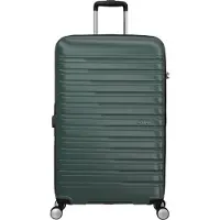 American Tourister Flashline 4-pyöräinen vetolaukku 78 cm Laajennettava Vihreä