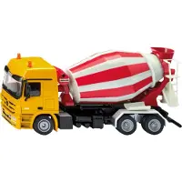 Siku truck mixer, model vehicle