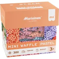 Marioinex Vohveli Mini Pastelli Rakennuspalikat 300 Kappaletta