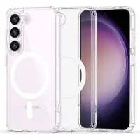 Tech-Protect Flexair Hybrid MagSafe Samsung Galaxy S23 Clear Case