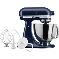KitchenAid 5KSM125EIB Stand mixer 300 W Navy