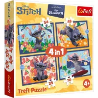 Disney Palapeli 4-in-1