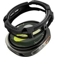 Spigen Galaxy Watch 8 (40mm) Kuori Rugged Armor - Musta