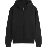 Ecoalf for man. MCMGASTAGADI0390W25-319 Sweatshirt Agadir black (XXL), Casual, Recycled Polister, Sustainable