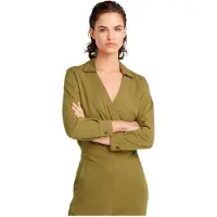 G-Star Shirt Jumpsuit - Green - Women
