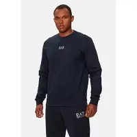 Emporio Armani for man. 8NPM34_PJVTZ Pj navy sweatshirt (M), Casual, Cotton