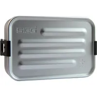 SIGG Metal Food Box Aluminum - S 0,8L (Color: Aluminum)
