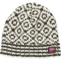 Devold Svalbard Wool Beanie Offwhite/anthracite Pipot 58