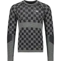 Mons Royale Ascender Merino Kerrastopaita dried sage / black Koko L