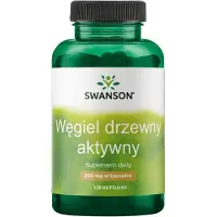 Swanson Health Activated Charcoal 260 mg