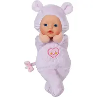 Baby Born For Babies Funny Mouse 26Cm - Purple - ONE SIZE