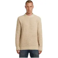 G-Star Chunky Knit Pullover - Beige - Men