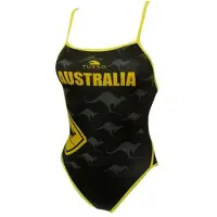Turbo Australia Kangaroo Signal Ohut Olkaimet Uimapuku