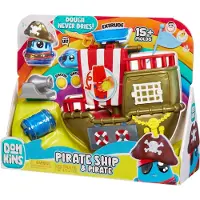DohKins Pirate Ship Playset Opettavainen Lelu