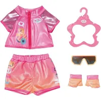 Baby Born Bike Outfit 43Cm - Multi/patterned - ONE SIZE