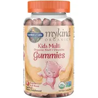 Elämän puutarha,Garden of Life Mykind Organics Lasten monivitamiini Gummies, luomu hedelmä maku - 120 vegaanista gummikarkkia