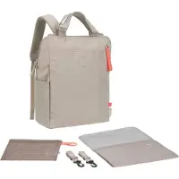 Lassig Conversion Hoitolaukku Reppu, Beige