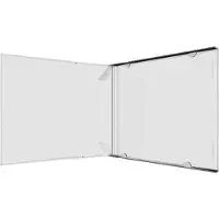MediaRange BOX110-200, Korurasia, 1 levyt, Läpinäkyvä, Muovi, 140 mm, 124 mm