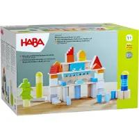 Haba Rakennuspalikat - puu - Basic - 85 kpl - - OneSize - Palikat