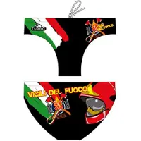 Turbo Vigili Fuoco Uimahousut