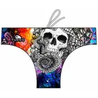 Turbo Octopus Skull Uimahousut