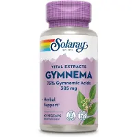Solaray Gymnema 385mg Kapselit 60 Yksiköt