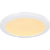 Globo Lasse Ø29,8 CCT LED plafondi