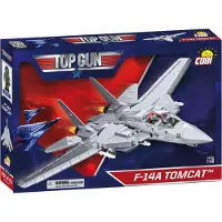 COBI F-14 Tomcat Top Gun—a set of blocks with 752 pieces for children ages 8 and up (-5811)