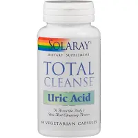 Solaray Total Cleanse Uric Acid Proteiini 60 Yksiköt