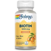 Solaray Biotiini 1000mcgr Appelsiini 100 Yksiköt