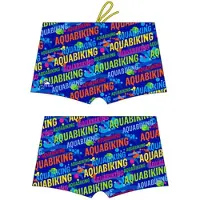Turbo Aquabiking Letters Uimapuku Boxer