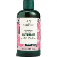 The Body Shop British Rose Shower Gel 250 ml