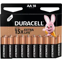 Duracell Basic LR6/AA alkaliparistot - 18 kpl.