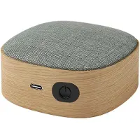 SACKit Go Wood kannettava Bluetooth-kaiutin - Luonnollinen tammi