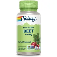 Solaray Punajuuri 100 Yksiköt