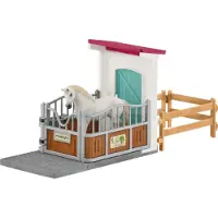Schleich Horse Stall Extension - Multi/patterned - ONE SIZE