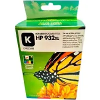 Control ALSO - black - remanufactured - ink cartridge (alternative for: HP 932XL) - non-OEM - Mustepatruuna musta