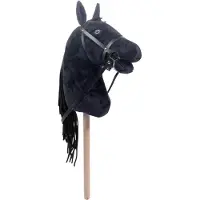 HKM Keppihevonen musta, 40 cm