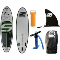 Safe Waterman Aura Evolution Fly 9´6´´ Ilmatäytteinen Sup-lautasetti