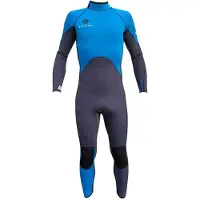 Seland Gros 4/3 Mm Junior-märkäpuku Jossa Pitkät Hihat Ja Vetoketju Selässä