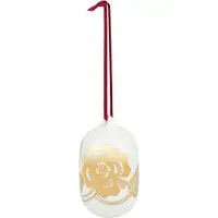 Marimekko Tiara Ornament - White - ONE SIZE