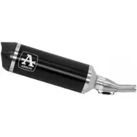 Arrow Urban Aluminium Dark With Carbon Fibre End Cap Yamaha X-max 300/tricity 300 ´21-22 Hyväksytty äänenvaimennin