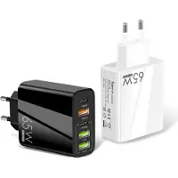 Avernus USB-laturi 5in1 65W